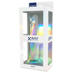 XRay Gode transparent XRay Cock 19 x 4cm